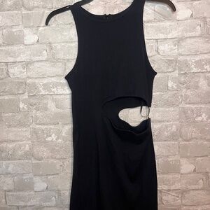 Little Black Dress – Medium , One-Side Cutout